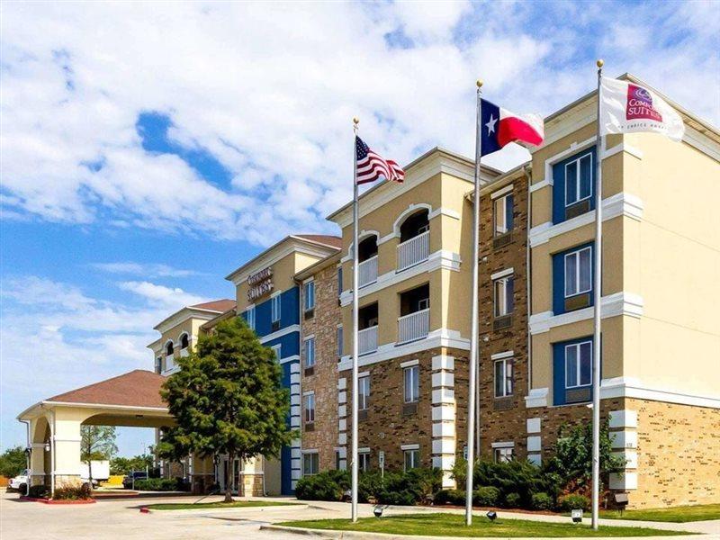 Comfort Suites Central Corpus Christi Esterno foto