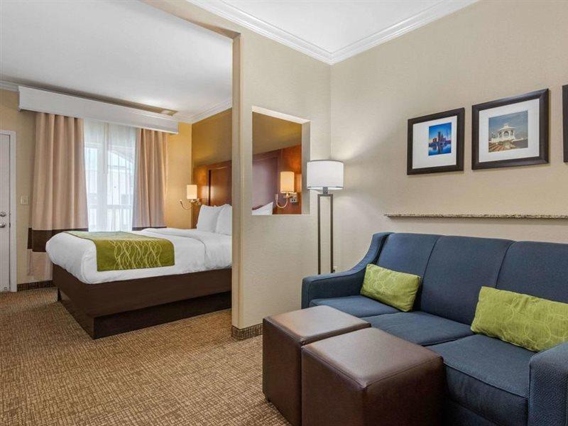 Comfort Suites Central Corpus Christi Esterno foto
