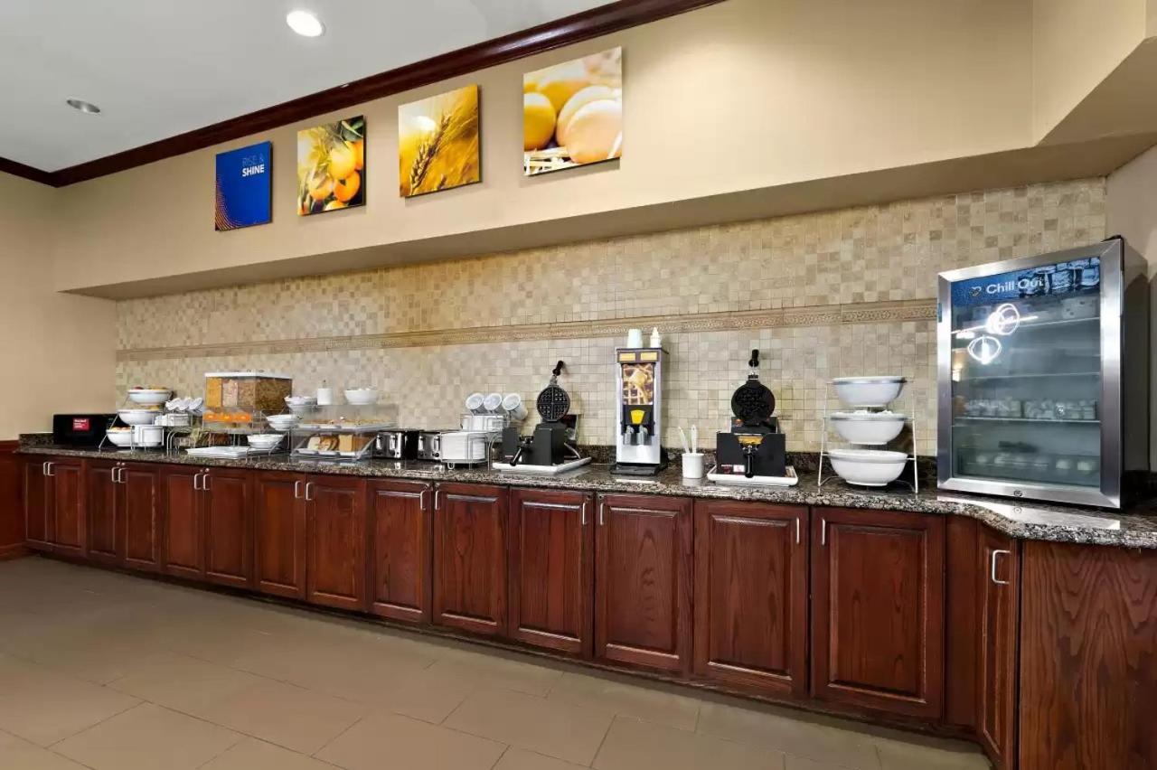 Comfort Suites Central Corpus Christi Esterno foto