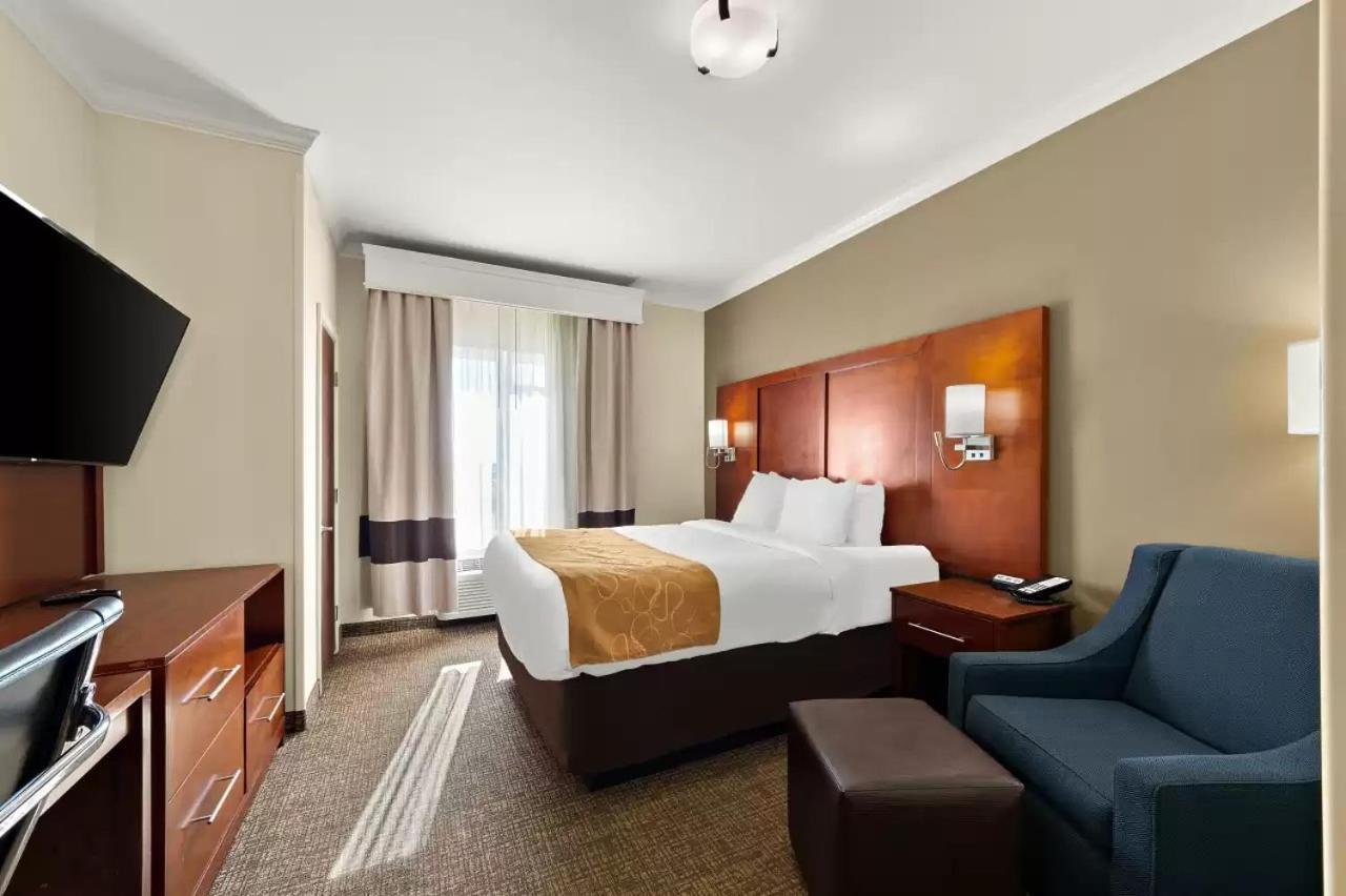 Comfort Suites Central Corpus Christi Esterno foto