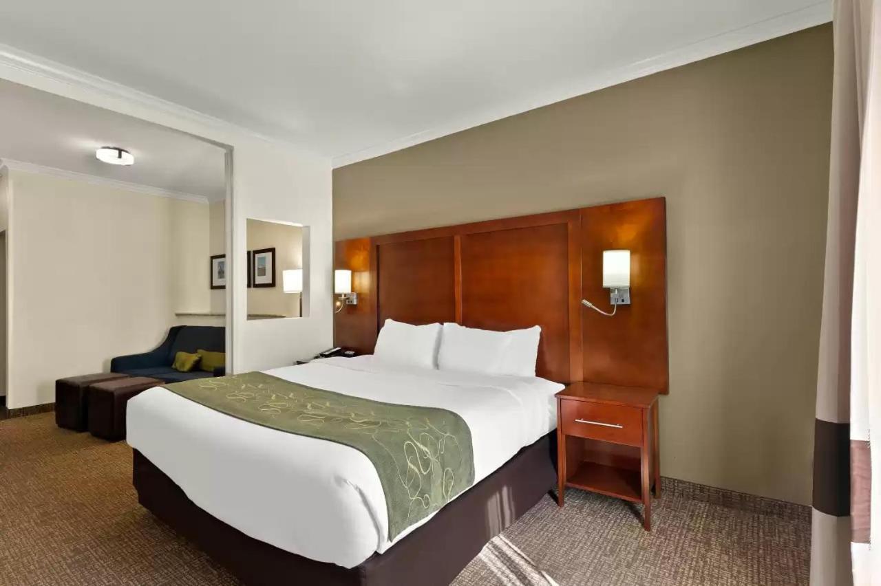 Comfort Suites Central Corpus Christi Esterno foto