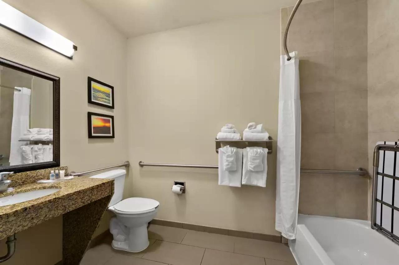 Comfort Suites Central Corpus Christi Esterno foto
