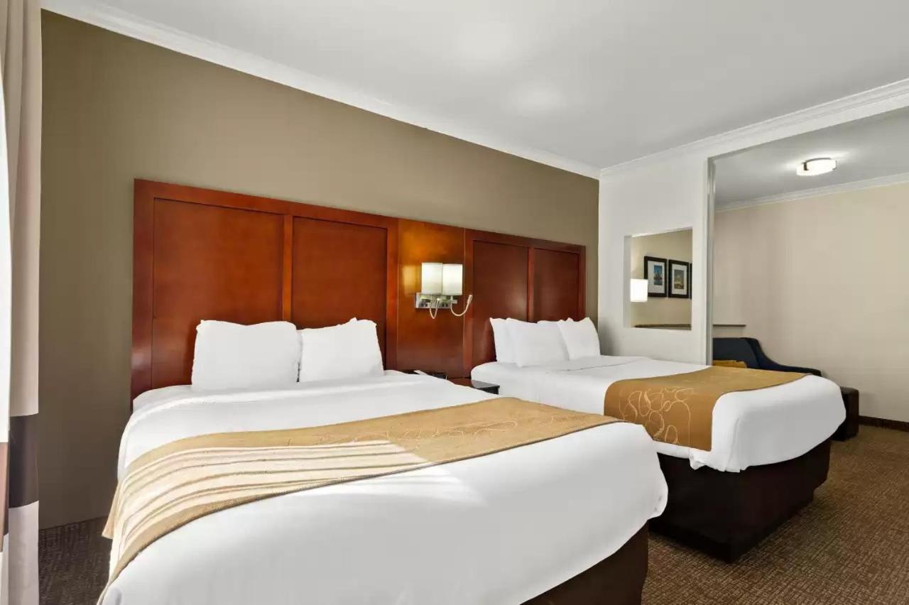 Comfort Suites Central Corpus Christi Esterno foto