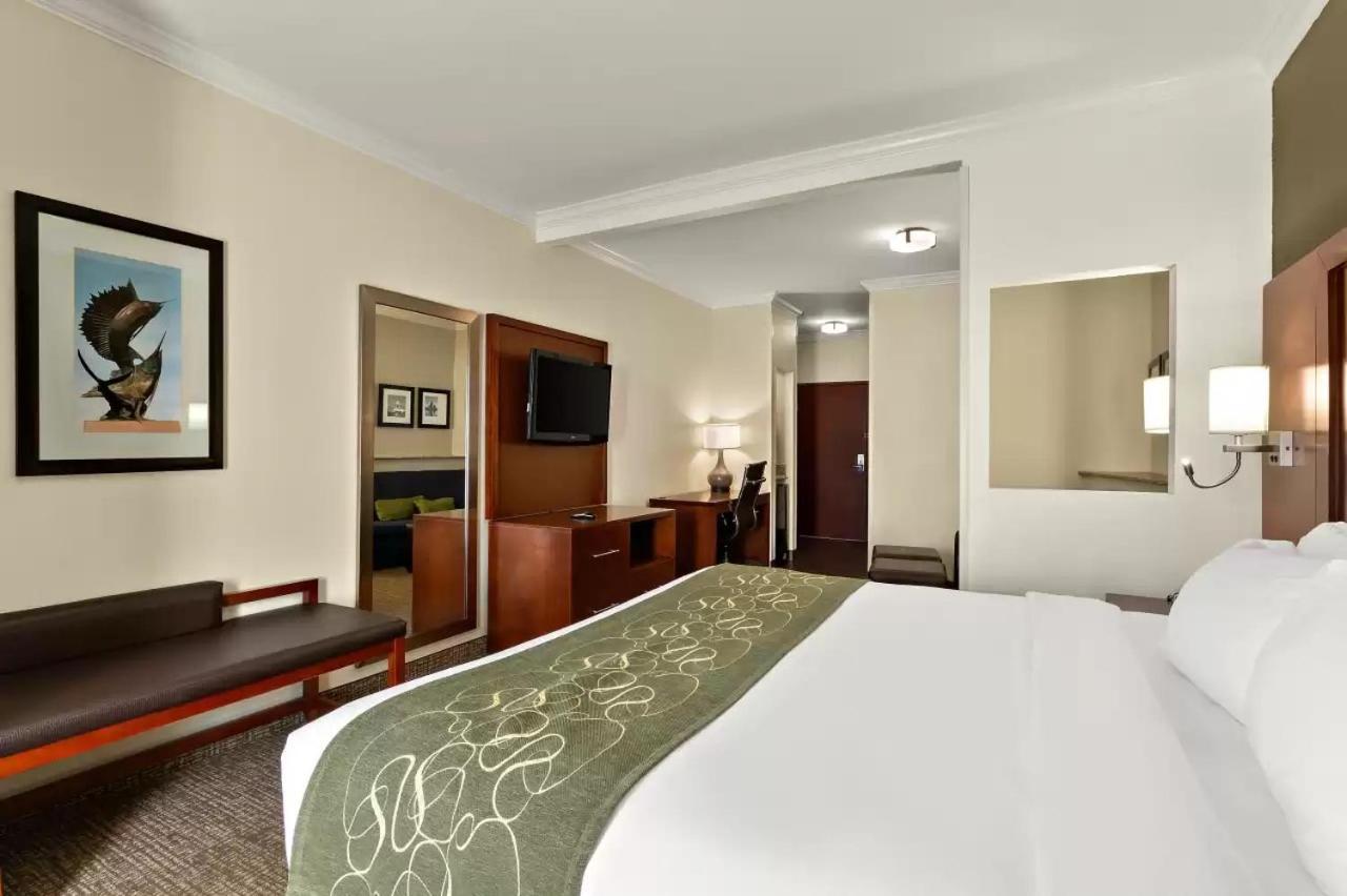 Comfort Suites Central Corpus Christi Esterno foto