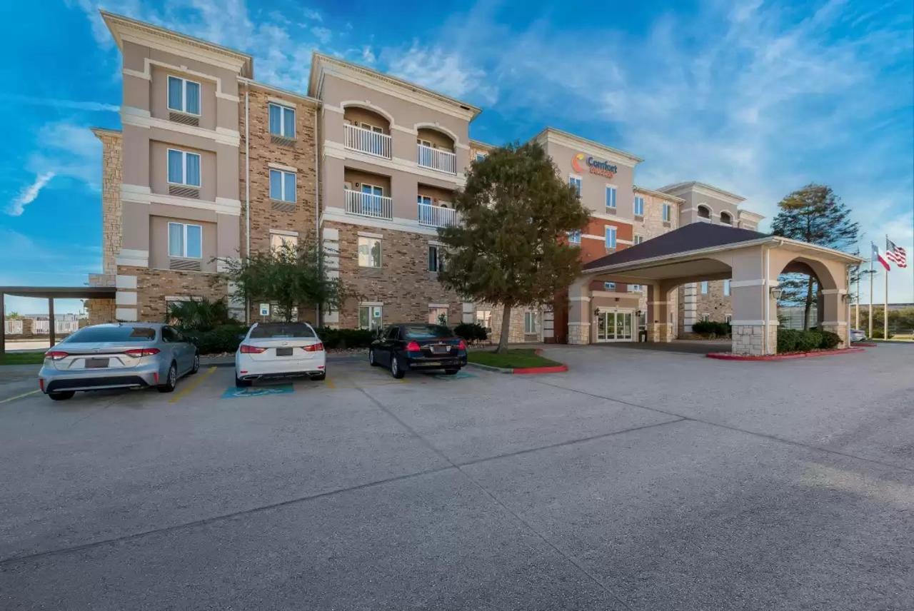 Comfort Suites Central Corpus Christi Esterno foto