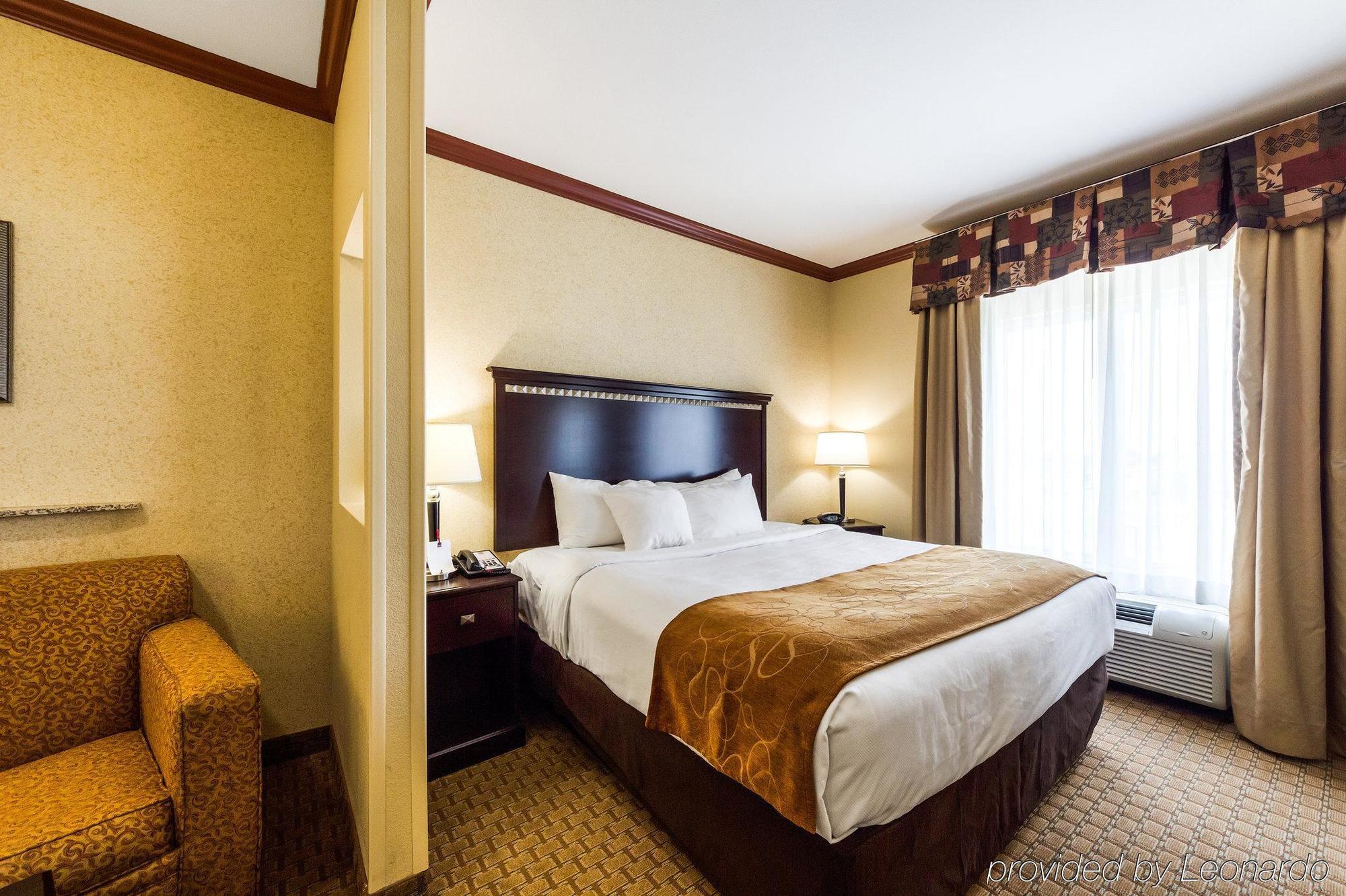 Comfort Suites Central Corpus Christi Esterno foto