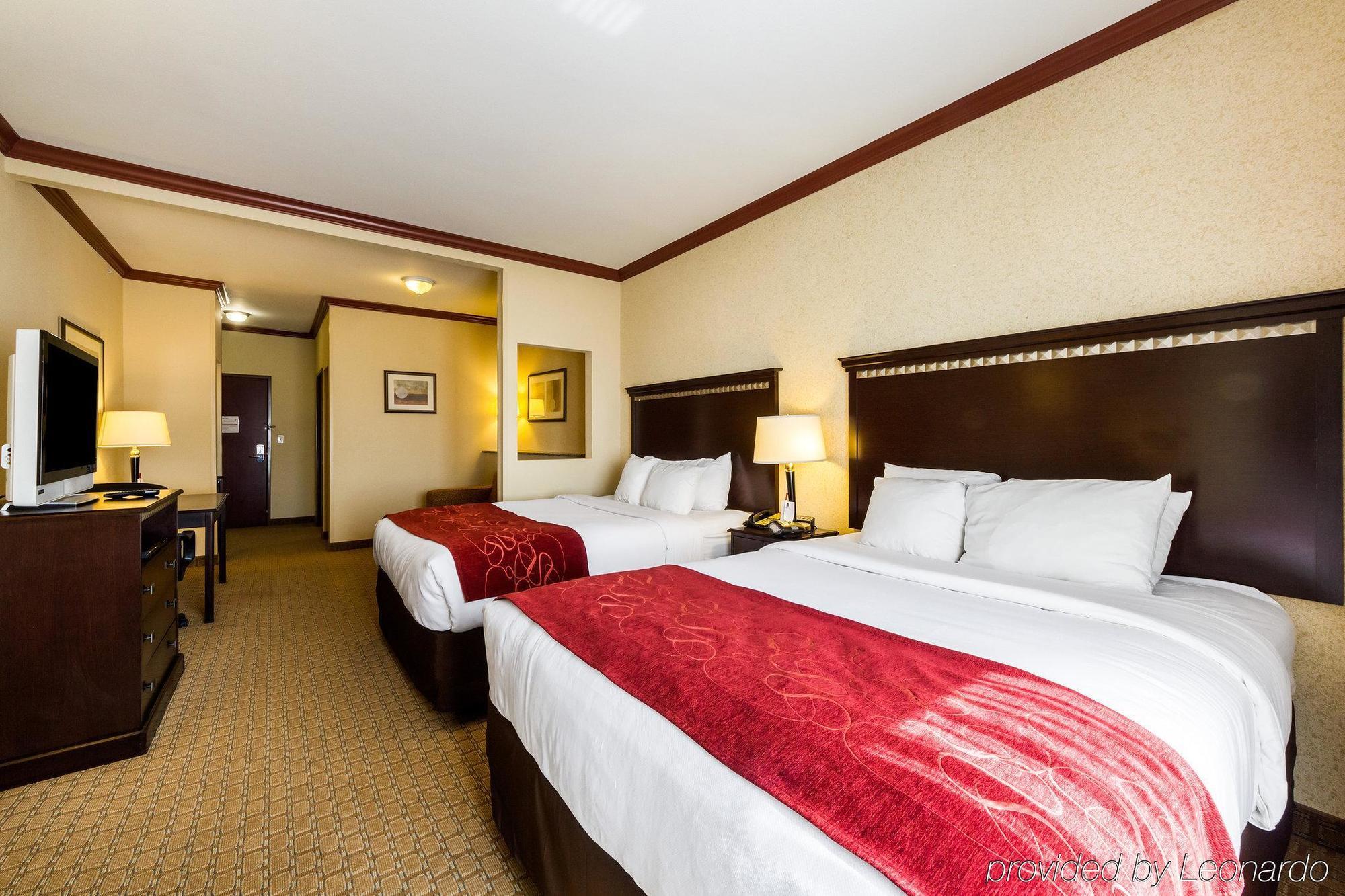 Comfort Suites Central Corpus Christi Esterno foto